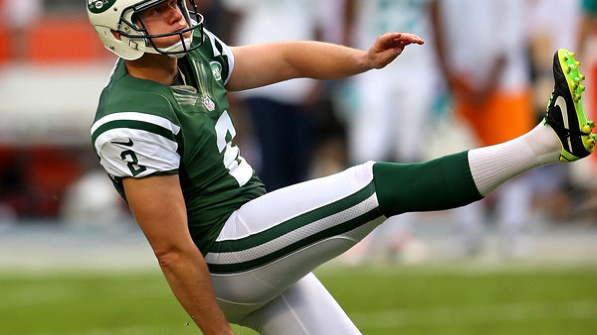 Surprise: Jets' Nick Folk wants to increase value of NFL kickers ...